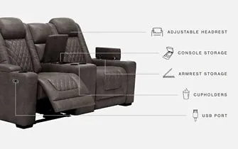 HyllMont Sofa and Loveseat