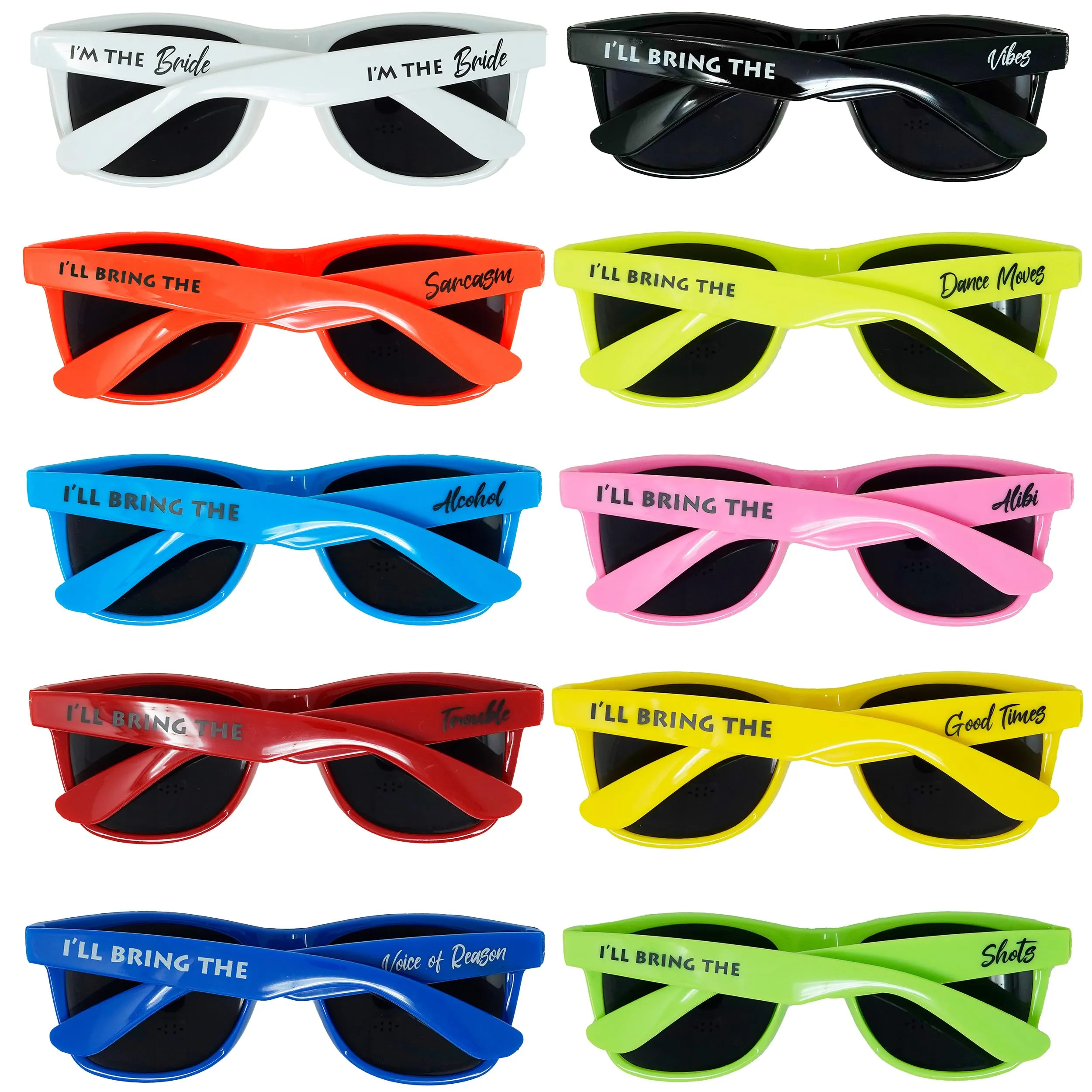 I'll Bring The Party Sunglasses by Funky Junque