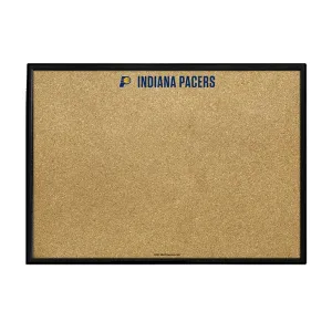Indiana Pacers: Framed Corkboard