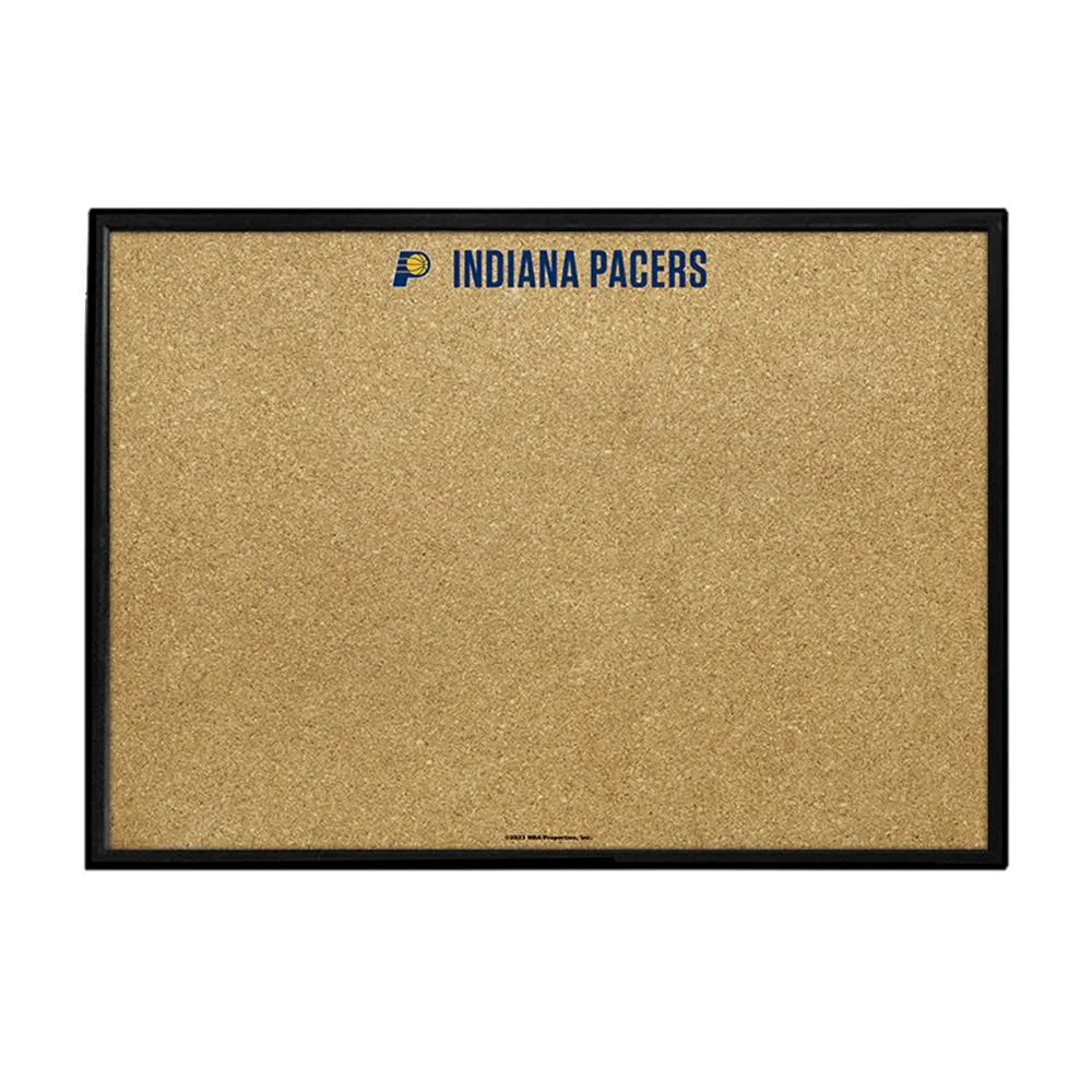 Indiana Pacers: Framed Corkboard
