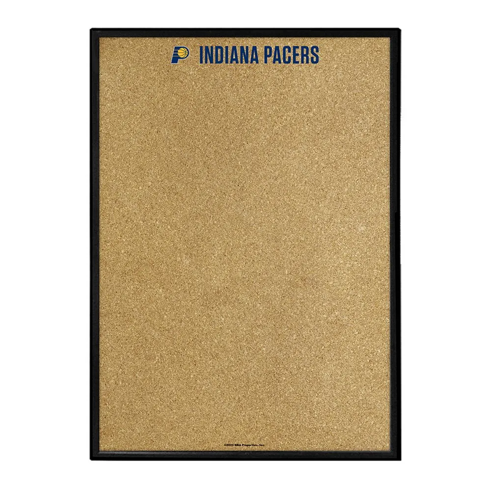 Indiana Pacers: Framed Corkboard