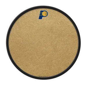 Indiana Pacers: Modern Disc Cork Board