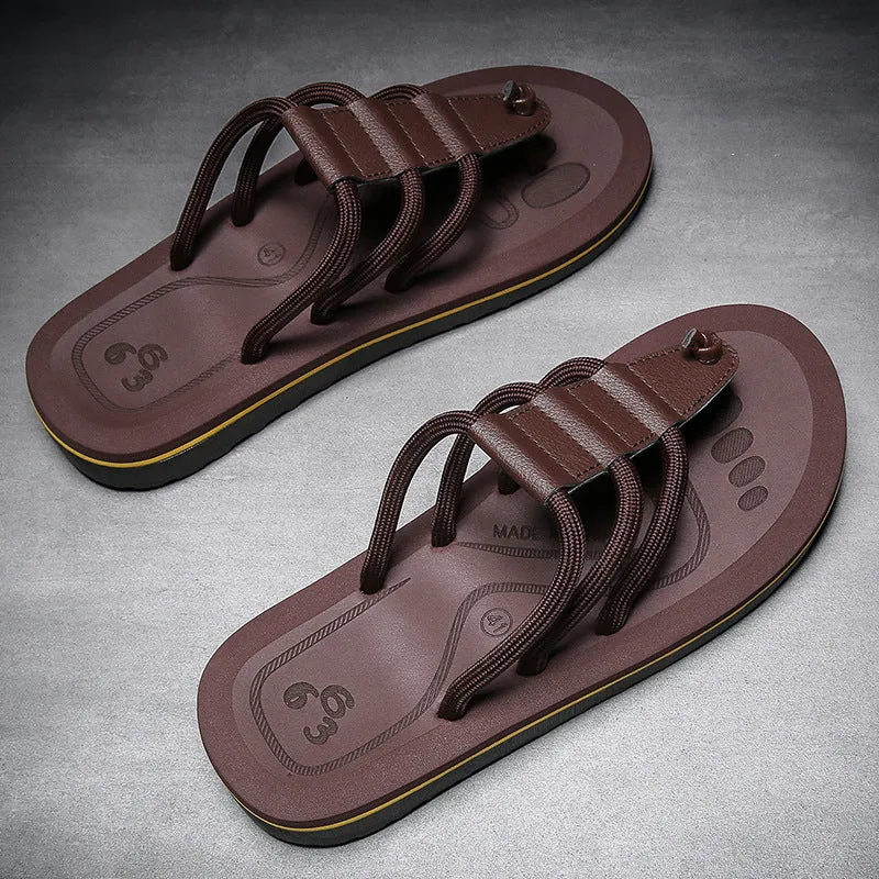 INSTOCK-2024 summer new style flip-flops for men