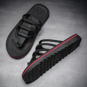 INSTOCK-2024 summer new style flip-flops for men