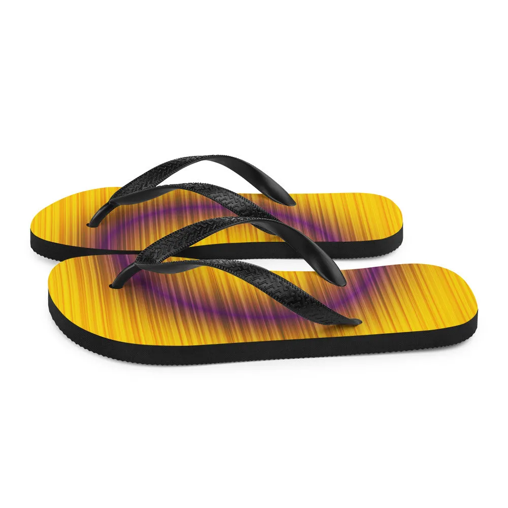 Intersex Gradient Flip Flops