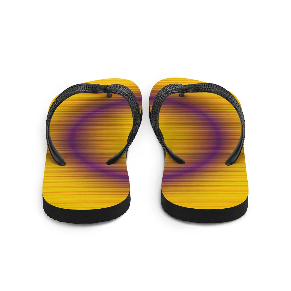 Intersex Gradient Flip Flops