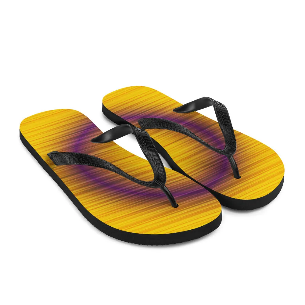 Intersex Gradient Flip Flops