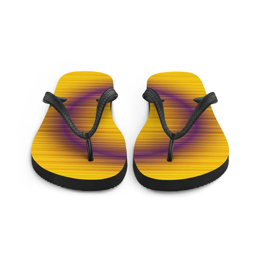 Intersex Gradient Flip Flops