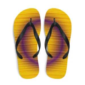 Intersex Gradient Flip Flops