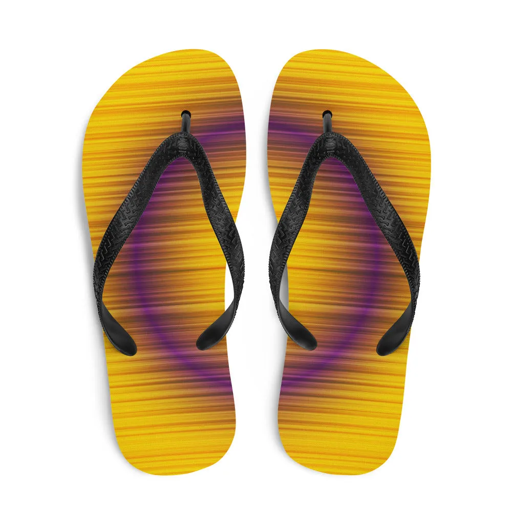 Intersex Gradient Flip Flops
