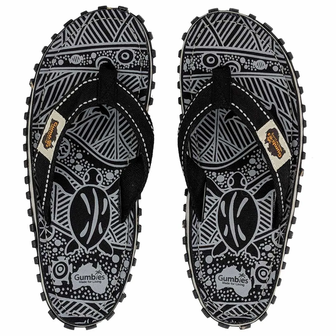 Islander Flip-Flops - Men's - Black Signature