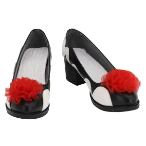 It Pennywise Boots Women Stephen King‘s Halloween Costumes Accessory Cosplay Shoes