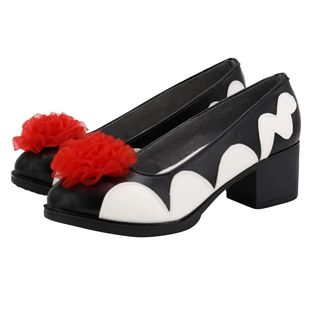 It Pennywise Boots Women Stephen King‘s Halloween Costumes Accessory Cosplay Shoes