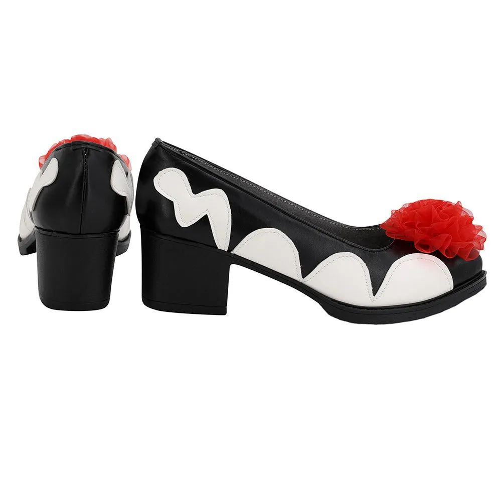 It Pennywise Boots Women Stephen King‘s Halloween Costumes Accessory Cosplay Shoes