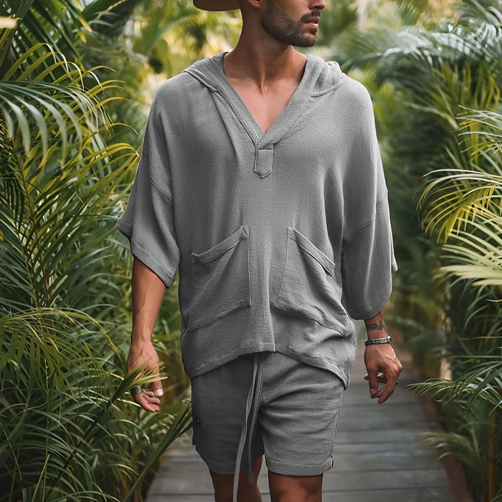 Jayson– Men’s Summer Outfit Set