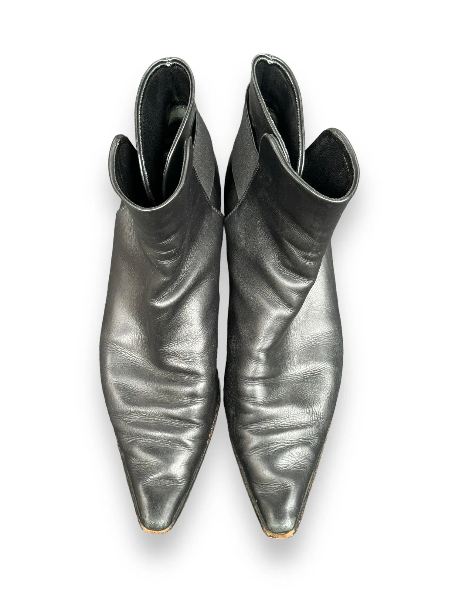 Jil Sander - Black Boots - shoe size 7.5-8