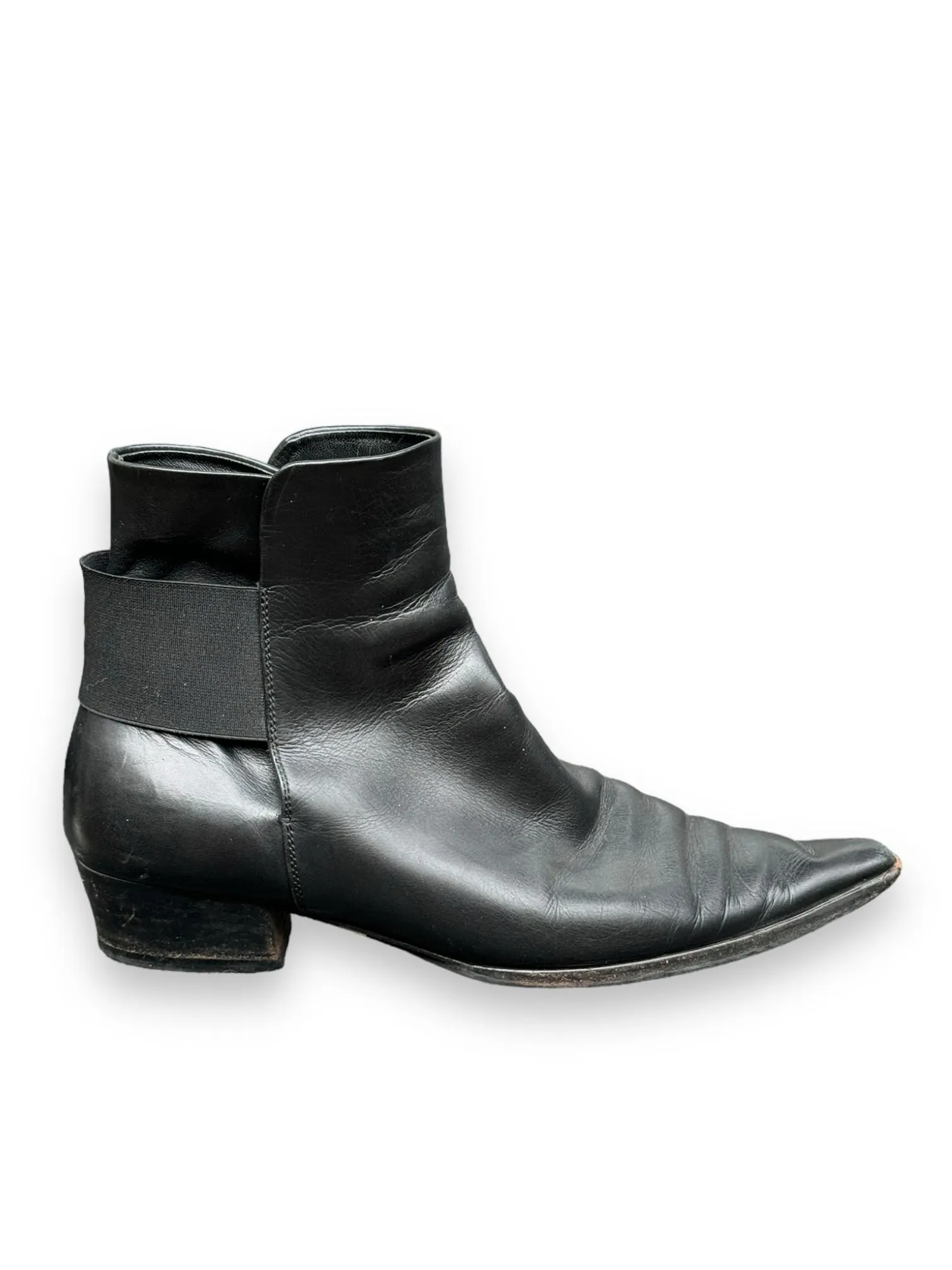Jil Sander - Black Boots - shoe size 7.5-8