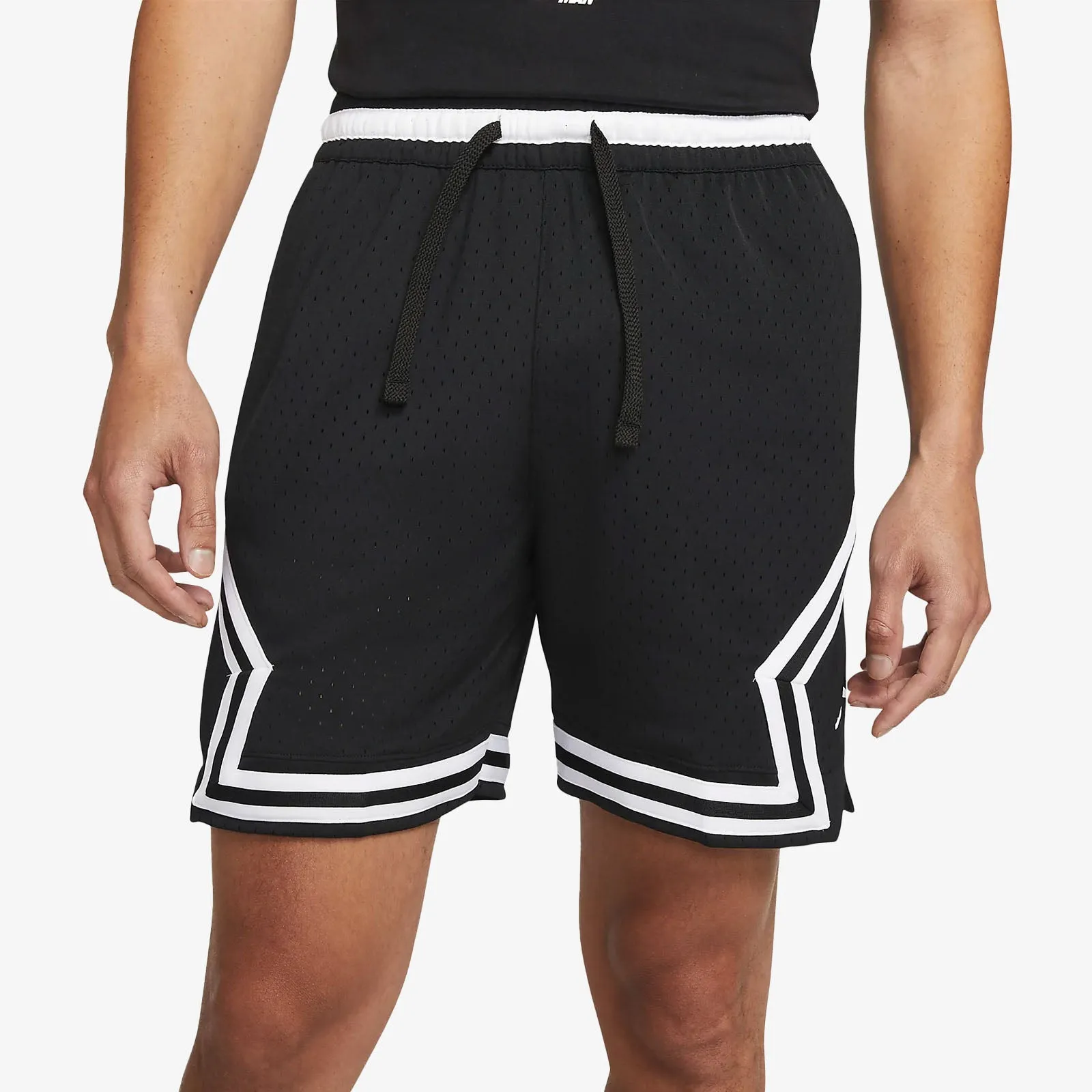 Jordan Sport Dri-FIT Diamond Shorts - Black