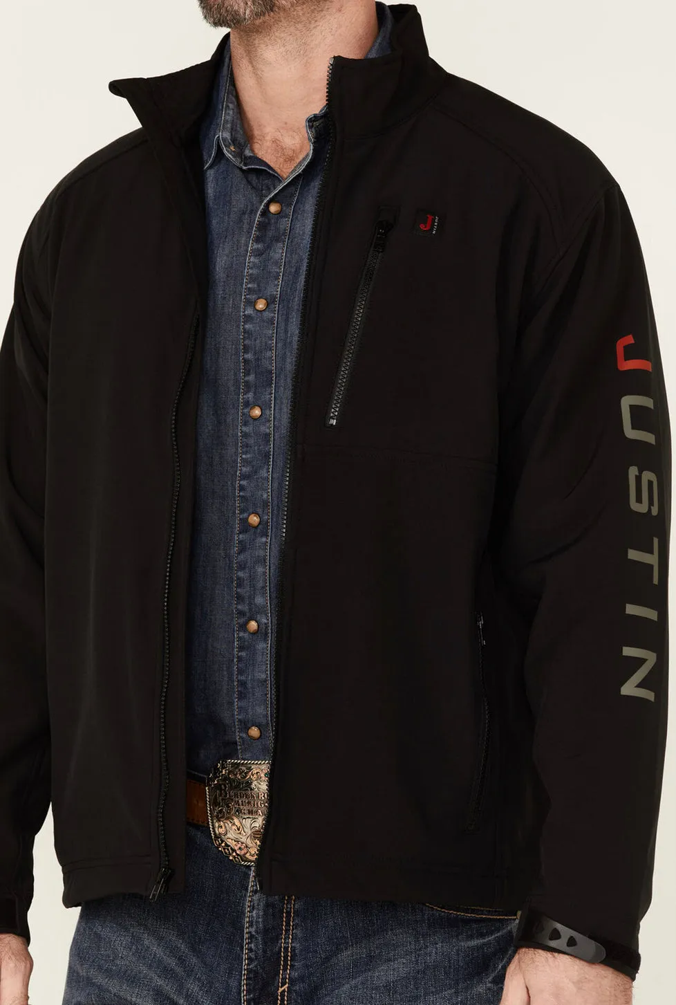 Justin Black Stillwater Jacket