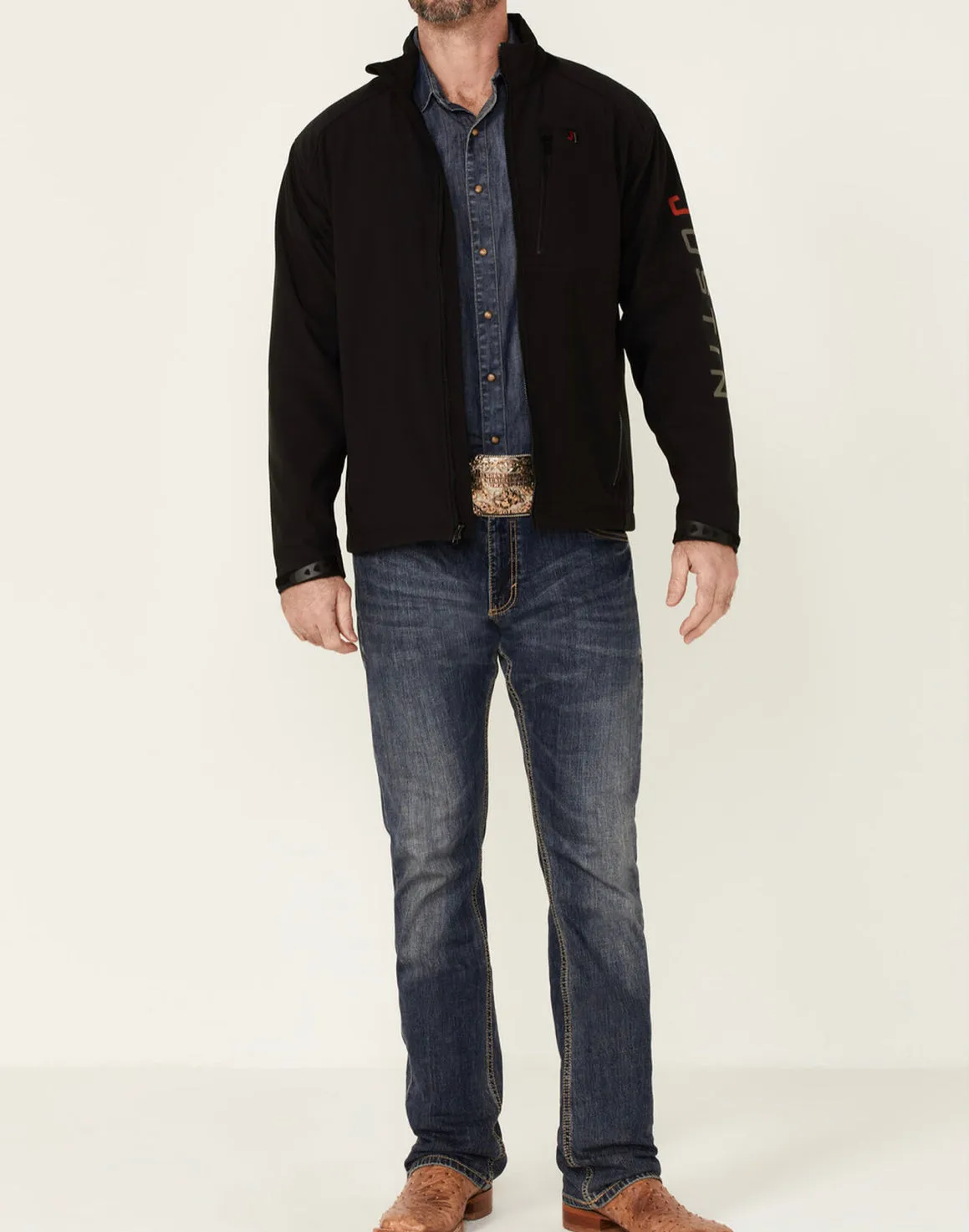 Justin Black Stillwater Jacket