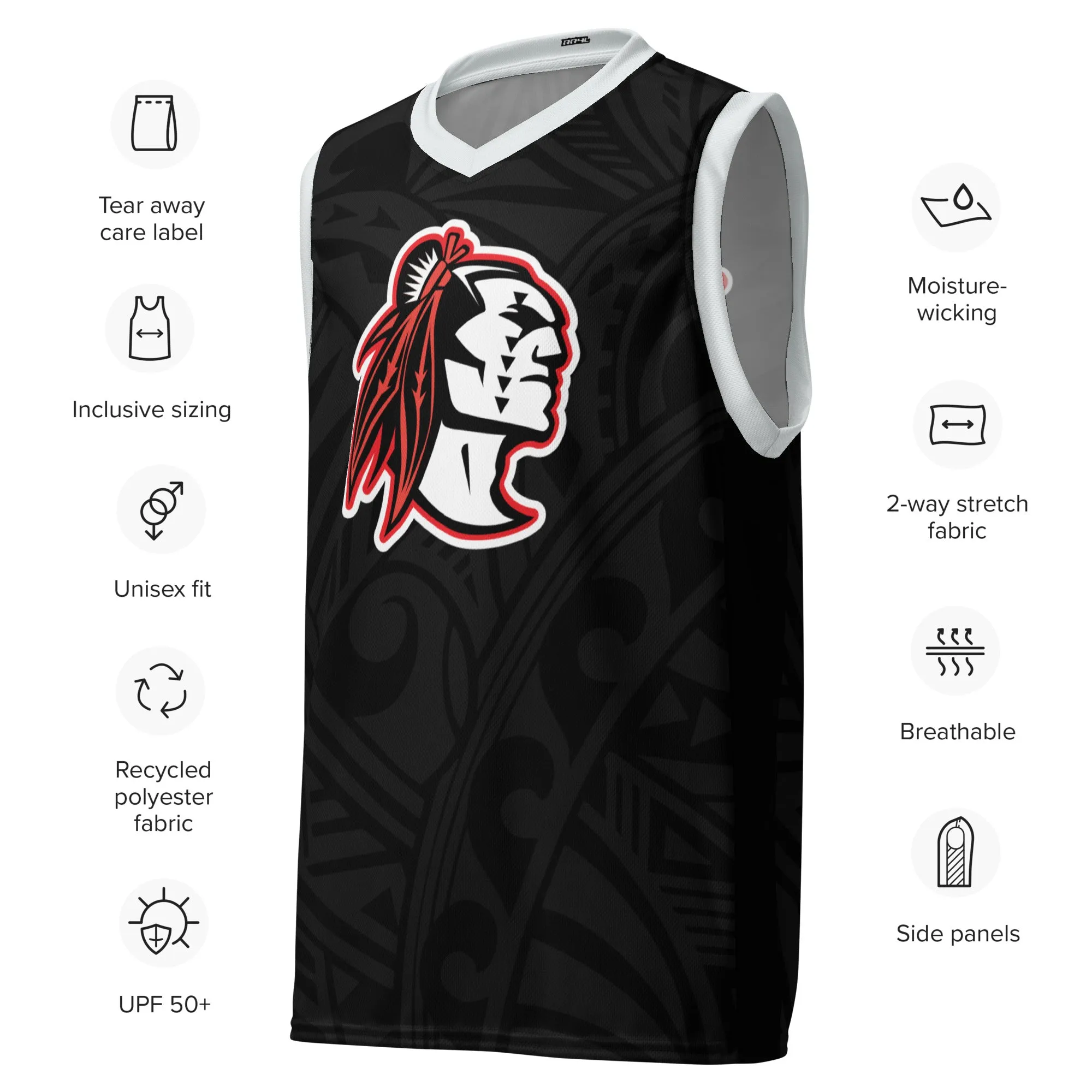 Kahuku 808 Red Raiders Jersey