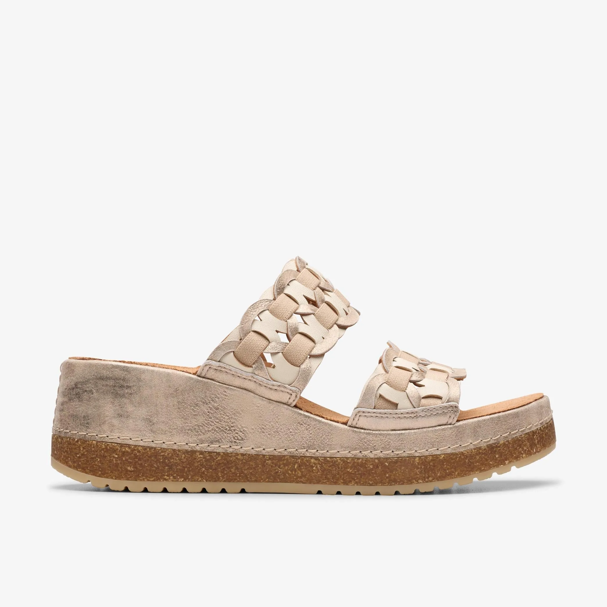 Kassanda Mule - Metallic Combination - 26181438