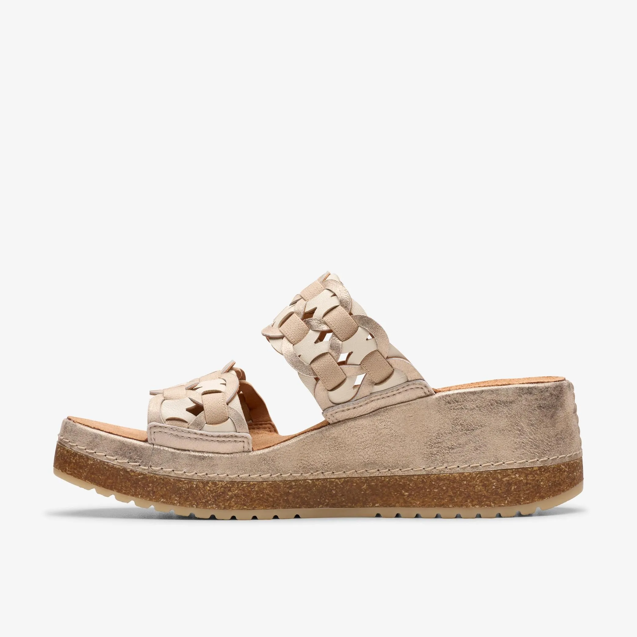 Kassanda Mule - Metallic Combination - 26181438