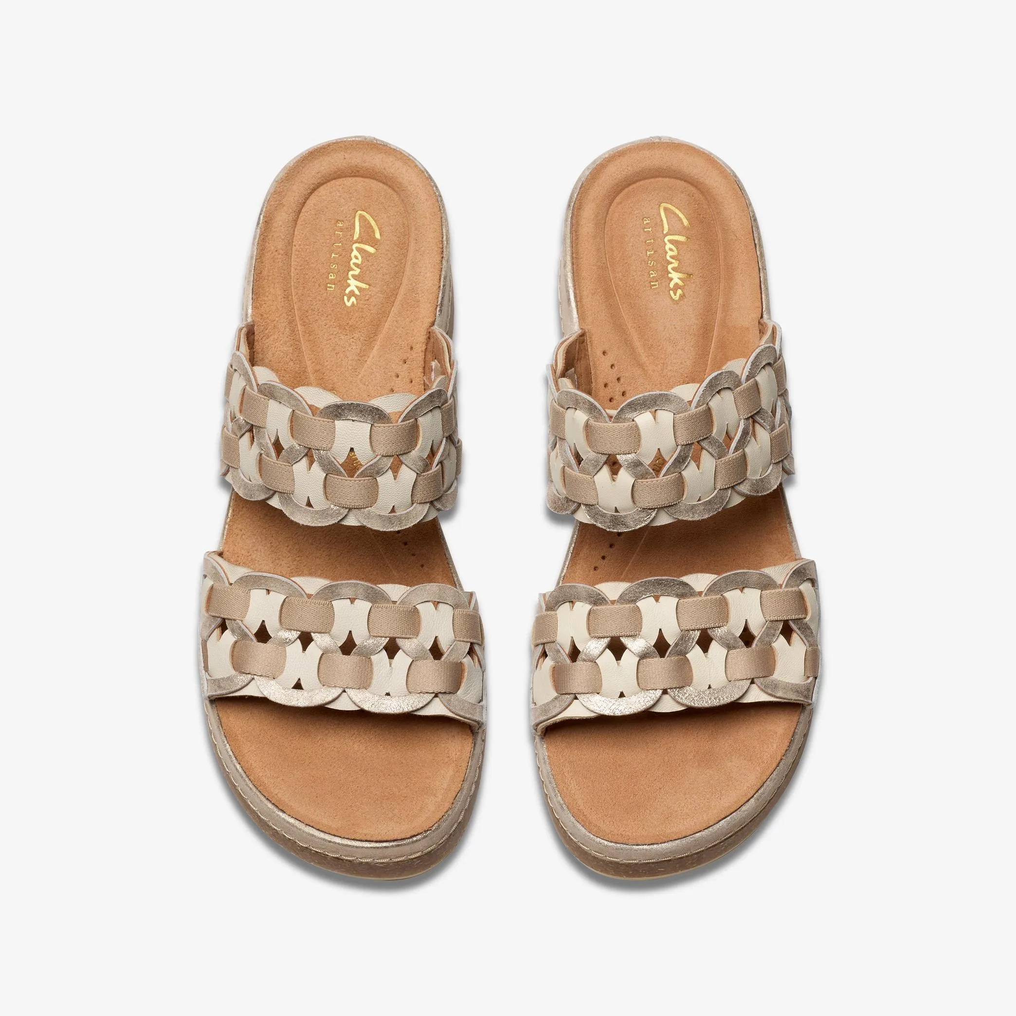 Kassanda Mule - Metallic Combination - 26181438