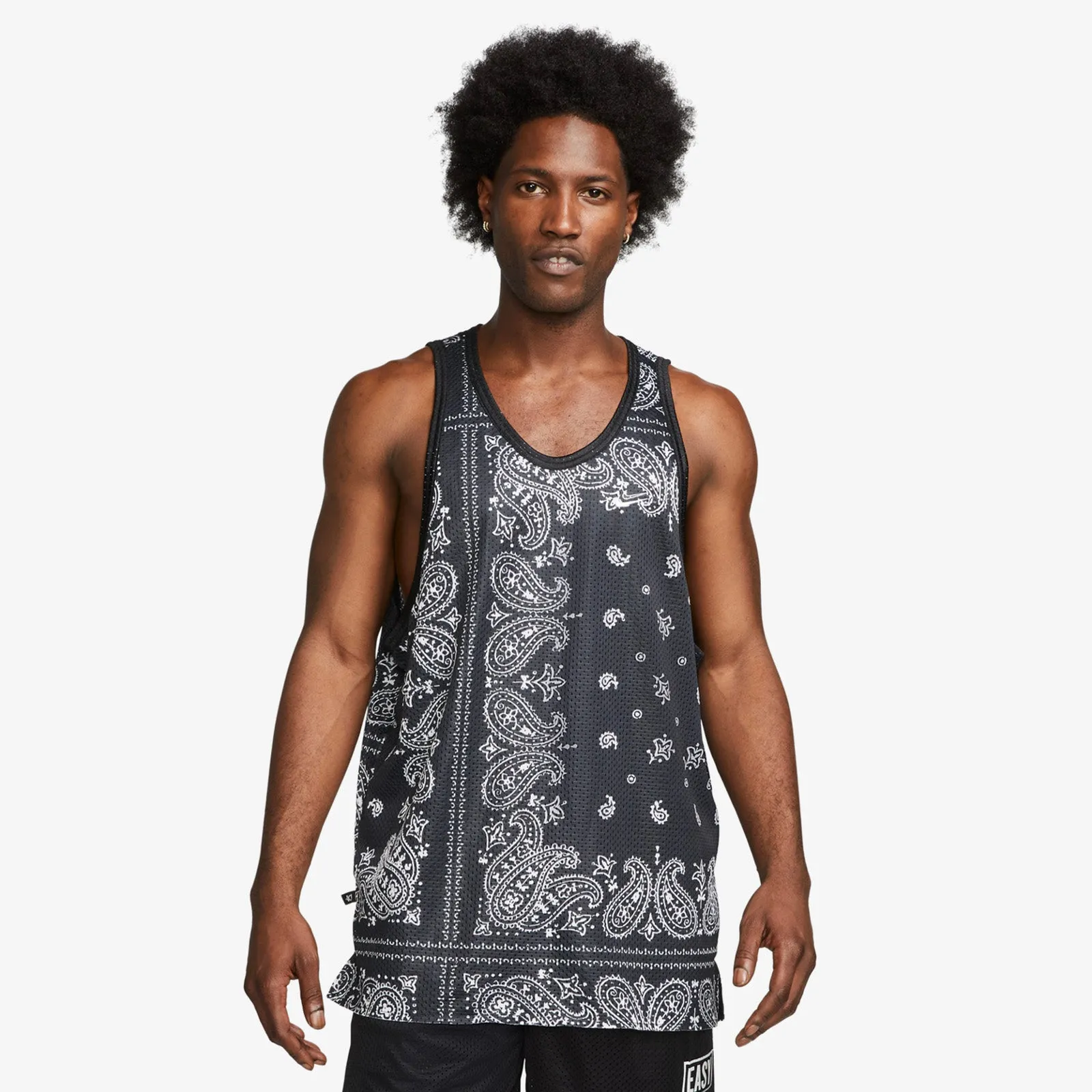 KD Dri-FIT Pattern Sleeveless Tank - Black
