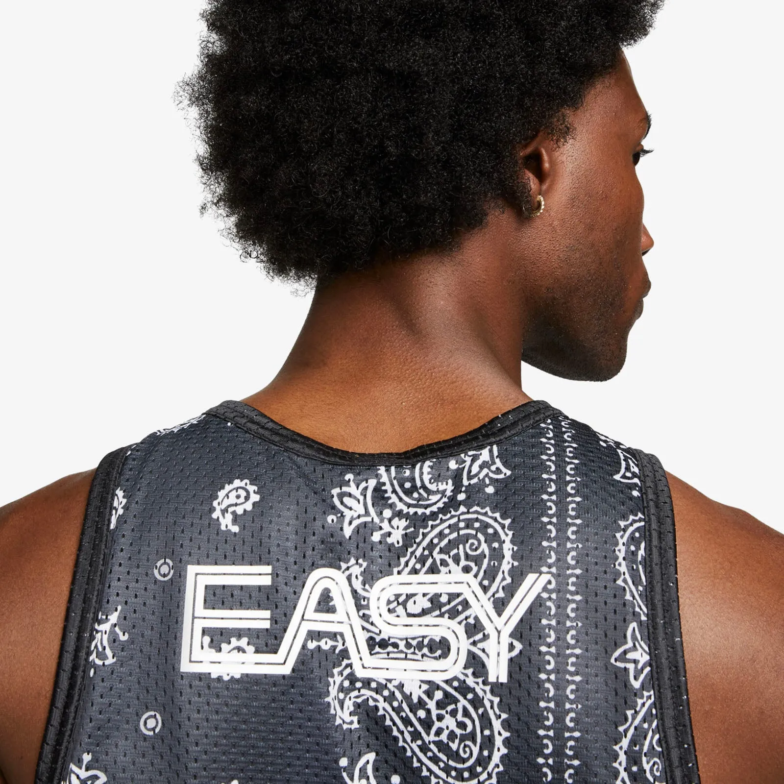 KD Dri-FIT Pattern Sleeveless Tank - Black