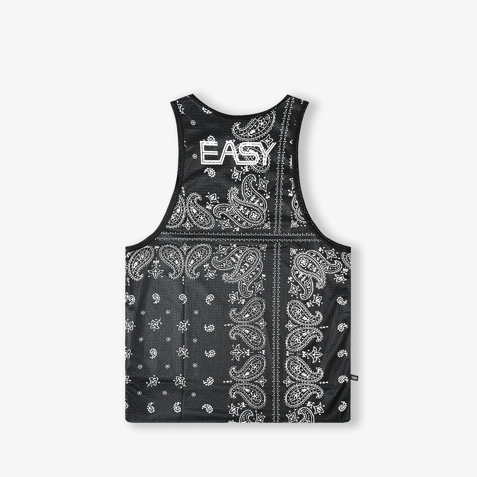 KD Dri-FIT Pattern Sleeveless Tank - Black