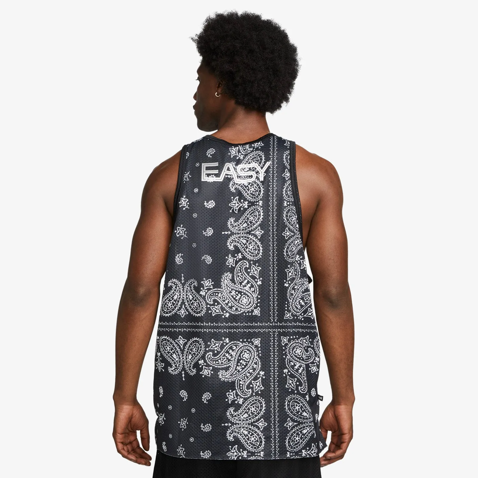 KD Dri-FIT Pattern Sleeveless Tank - Black