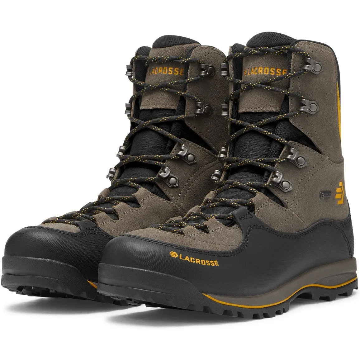 Lacrosse Men's Ursa ES GTX 8" WP Hunt Boot -Brown- 533701
