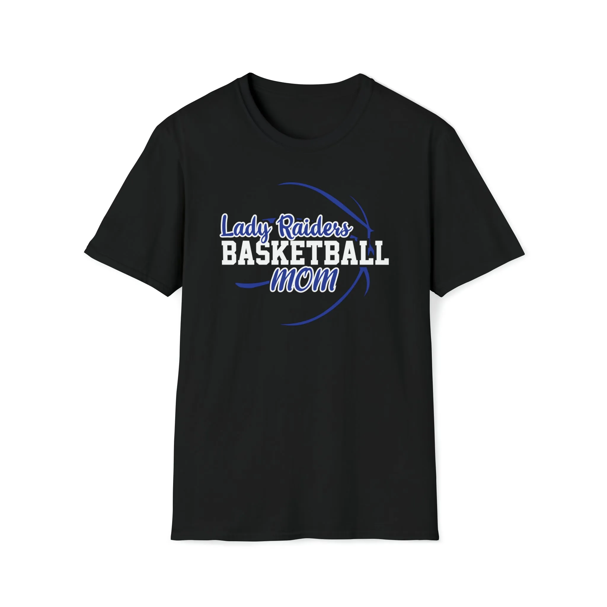 Lady Raiders Basketball Mom Unisex Softstyle T-Shirt