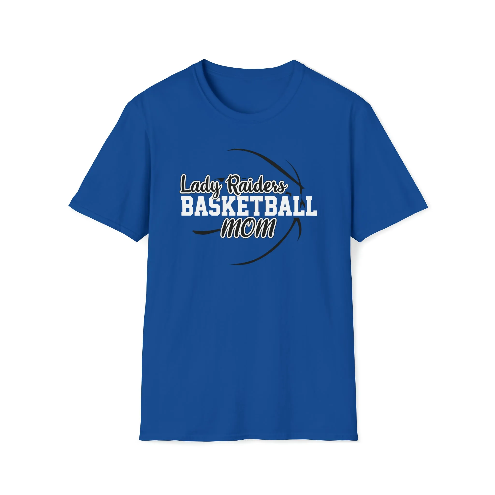 Lady Raiders Basketball Mom Unisex Softstyle T-Shirt