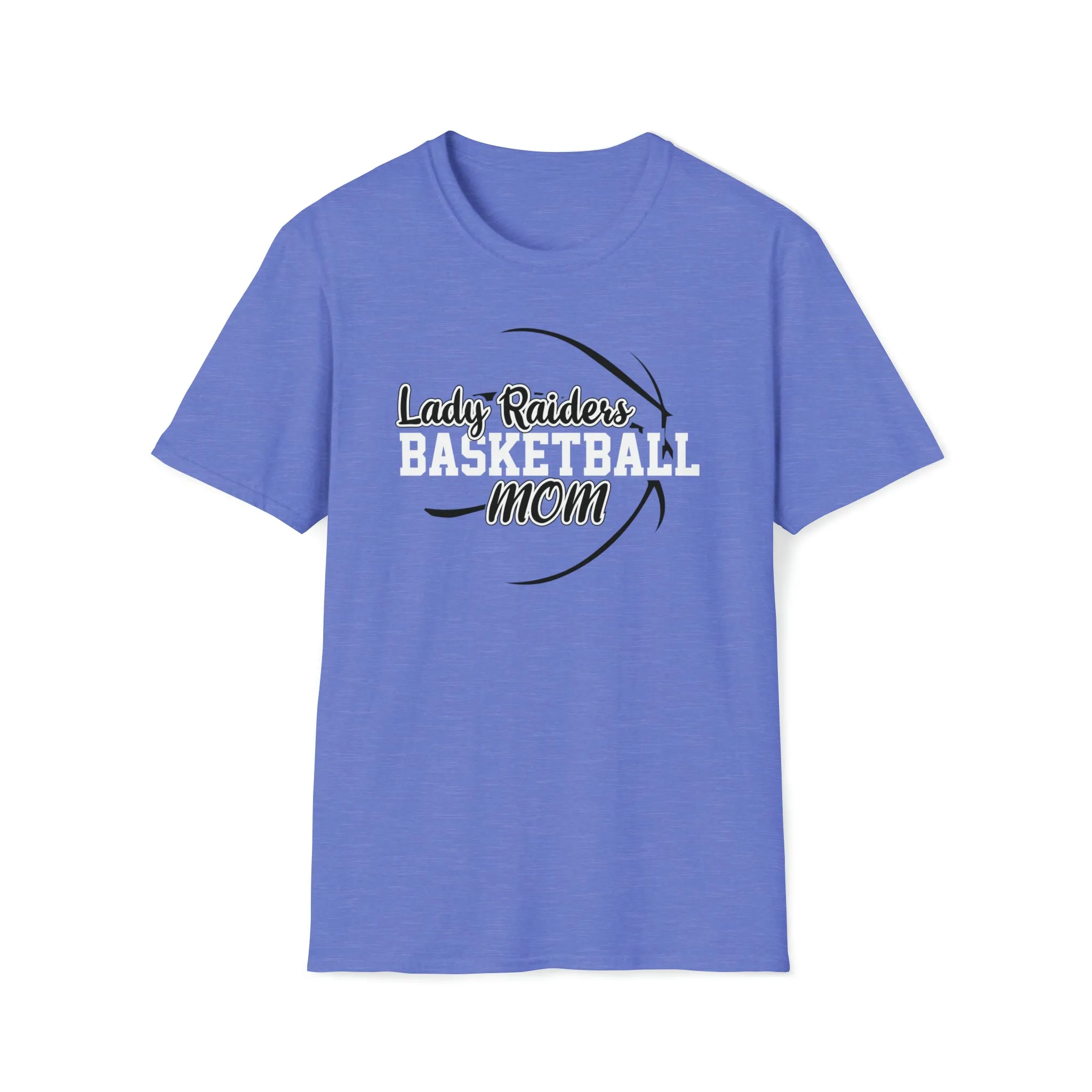 Lady Raiders Basketball Mom Unisex Softstyle T-Shirt