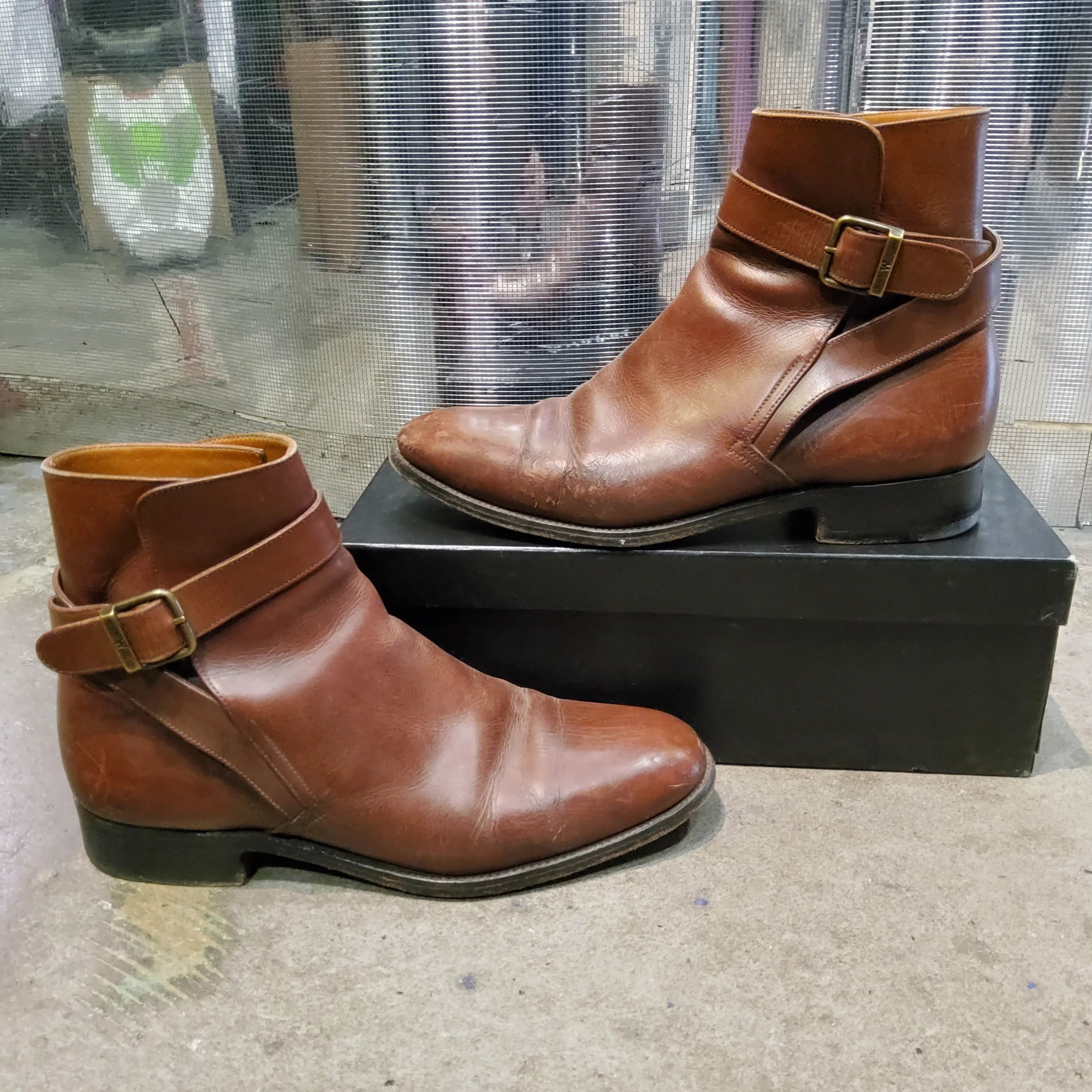 Leather Boots