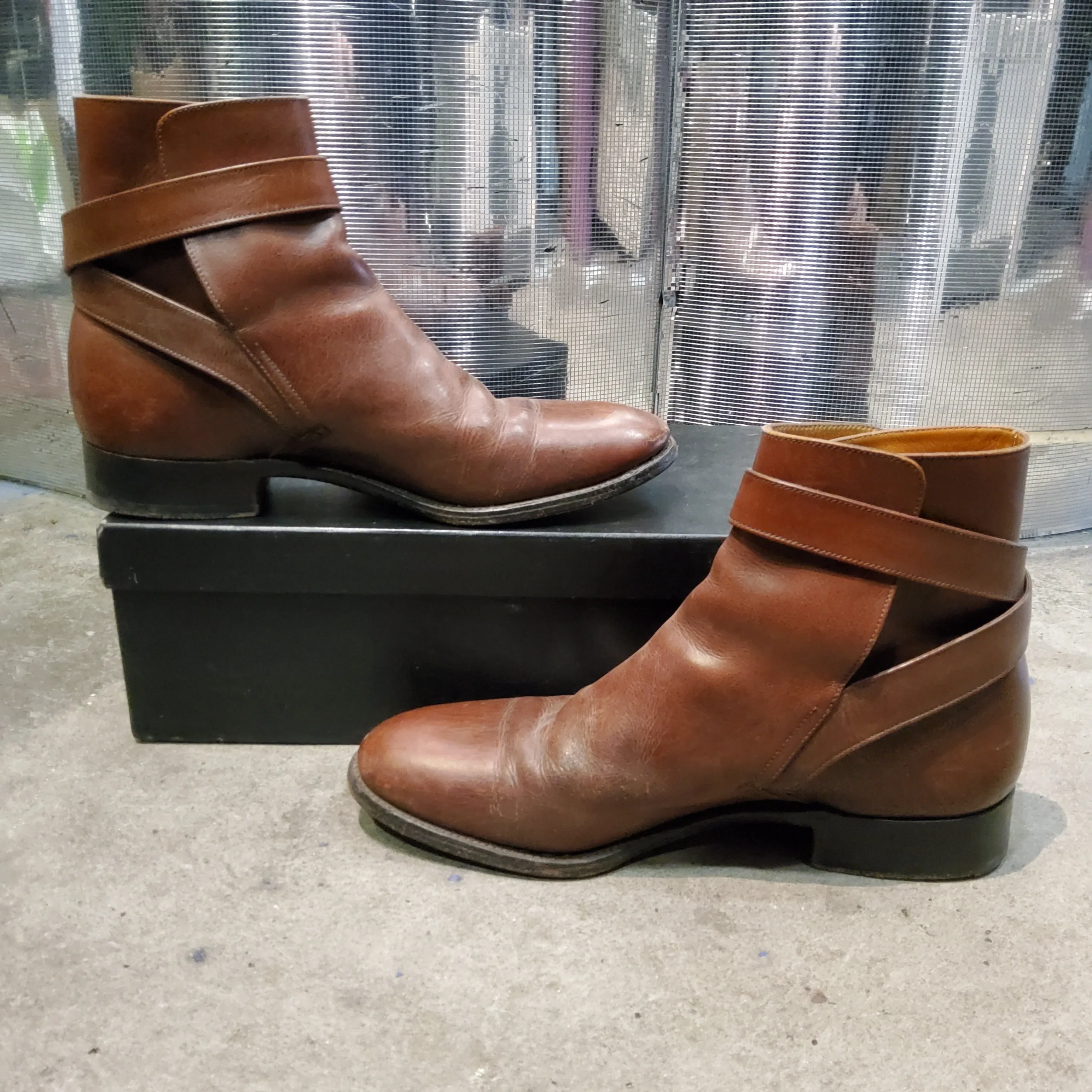 Leather Boots