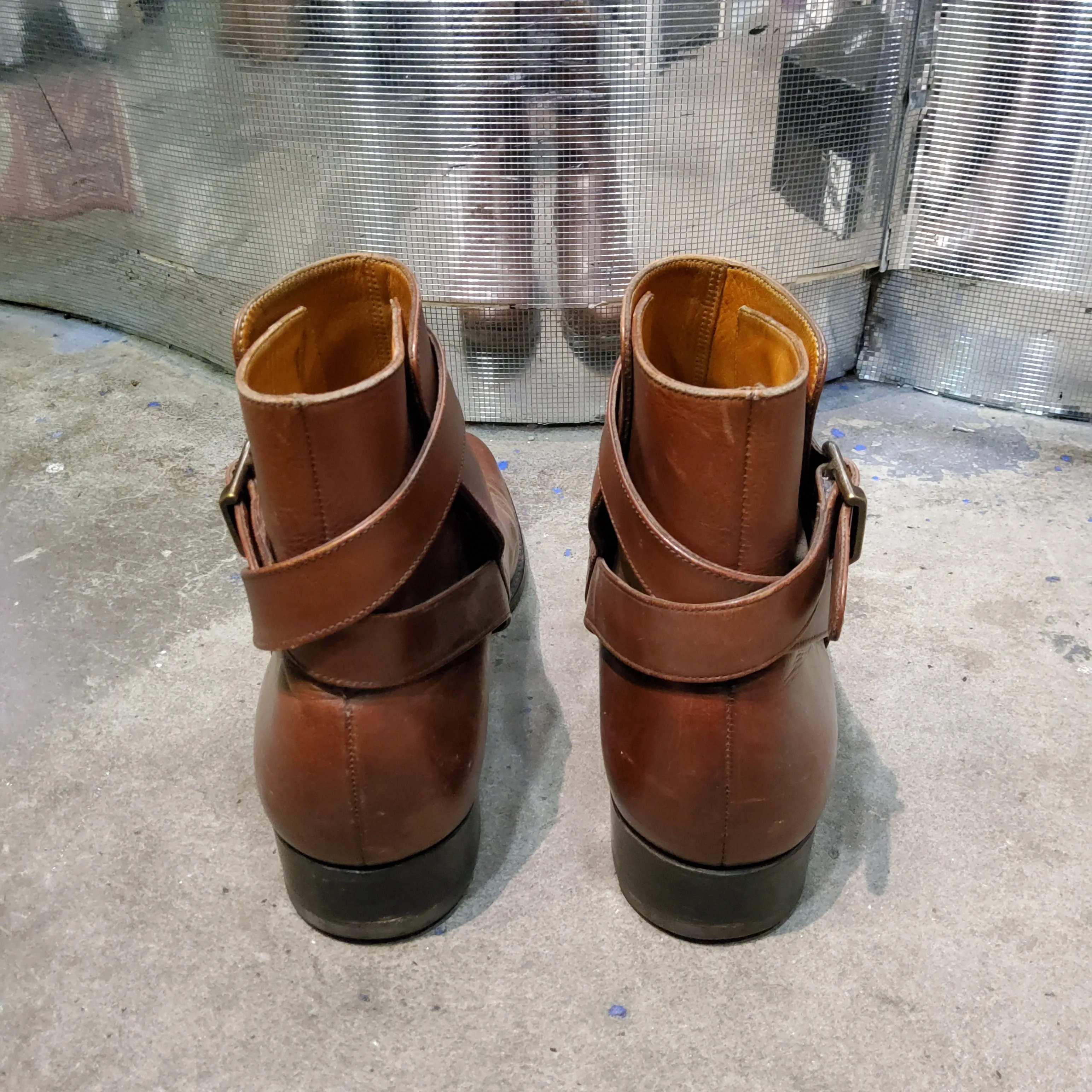 Leather Boots
