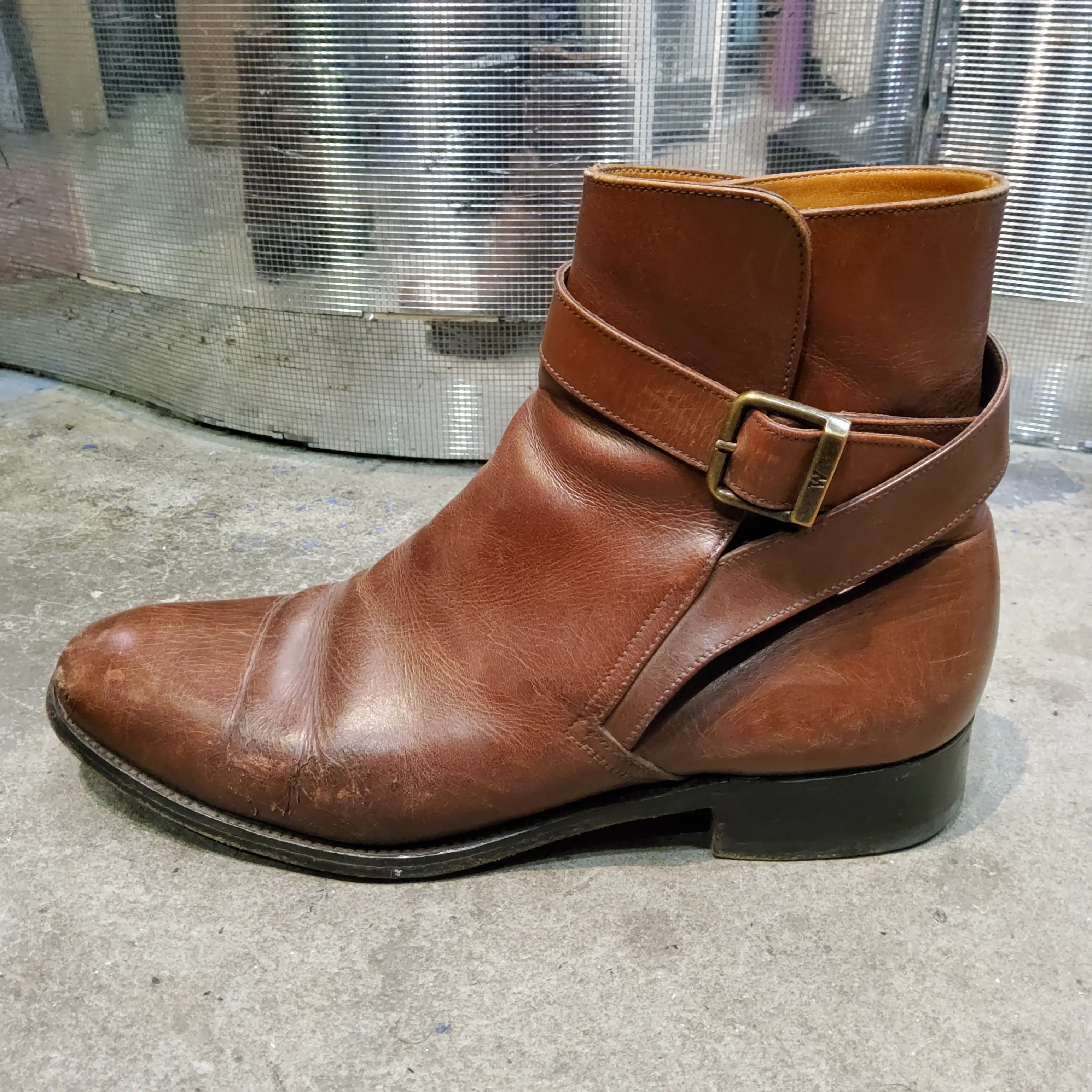 Leather Boots