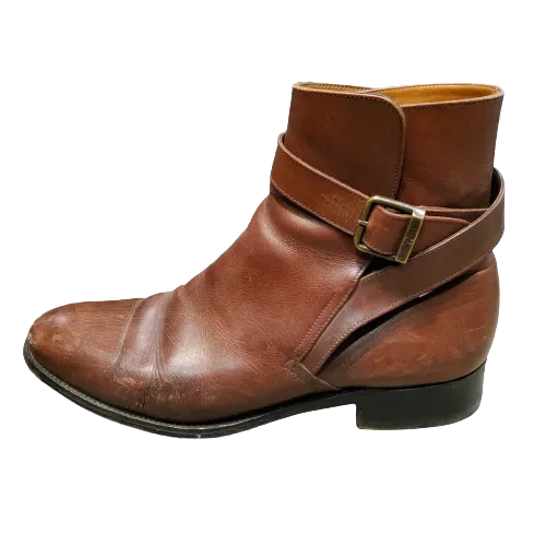 Leather Boots