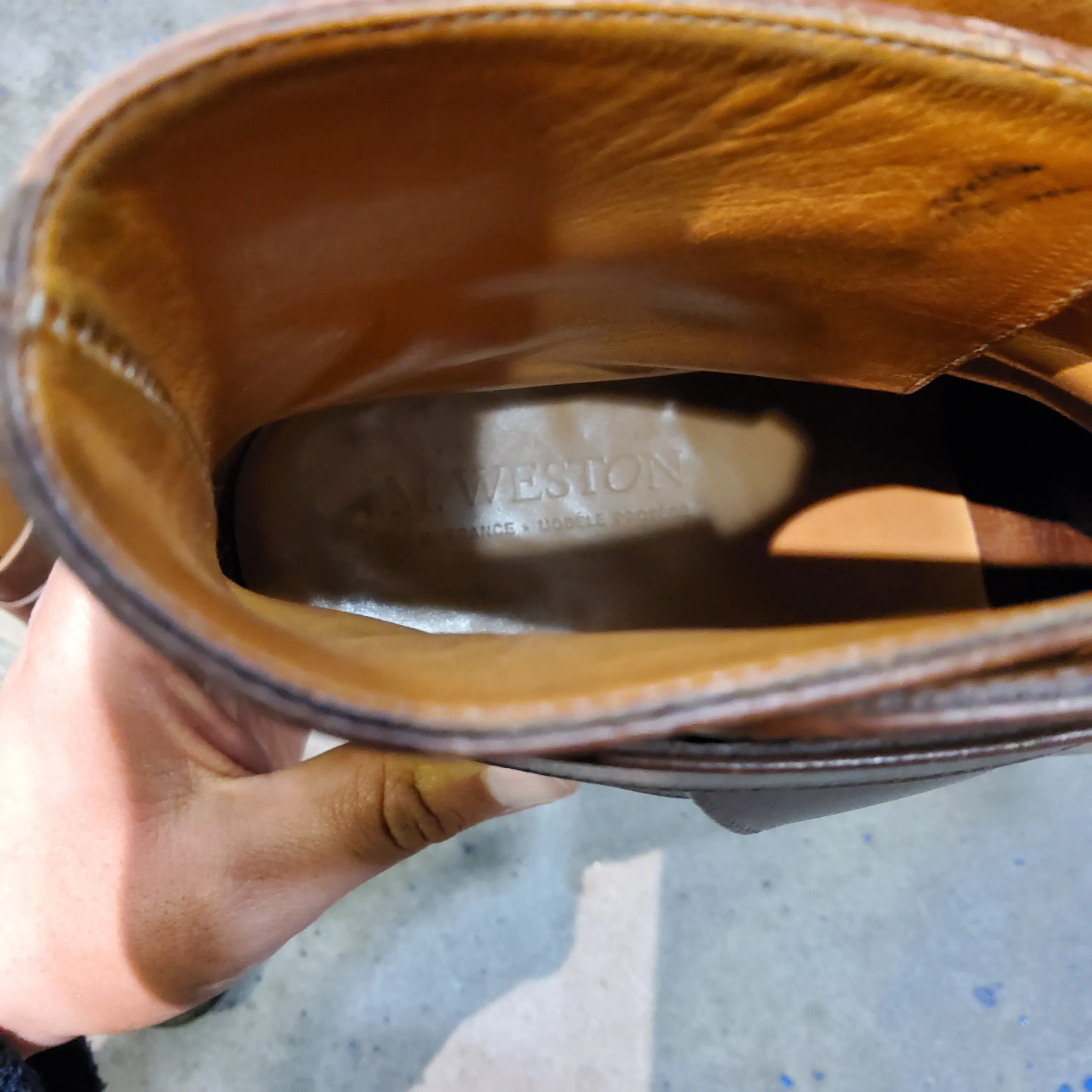 Leather Boots