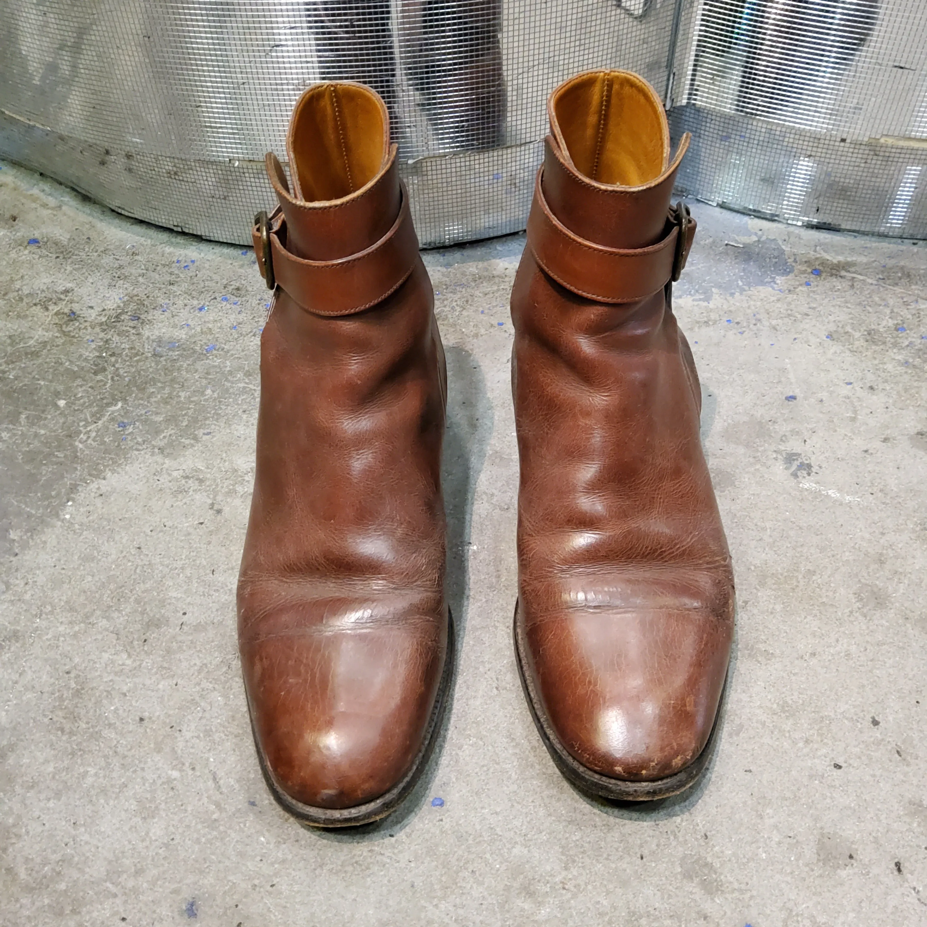 Leather Boots
