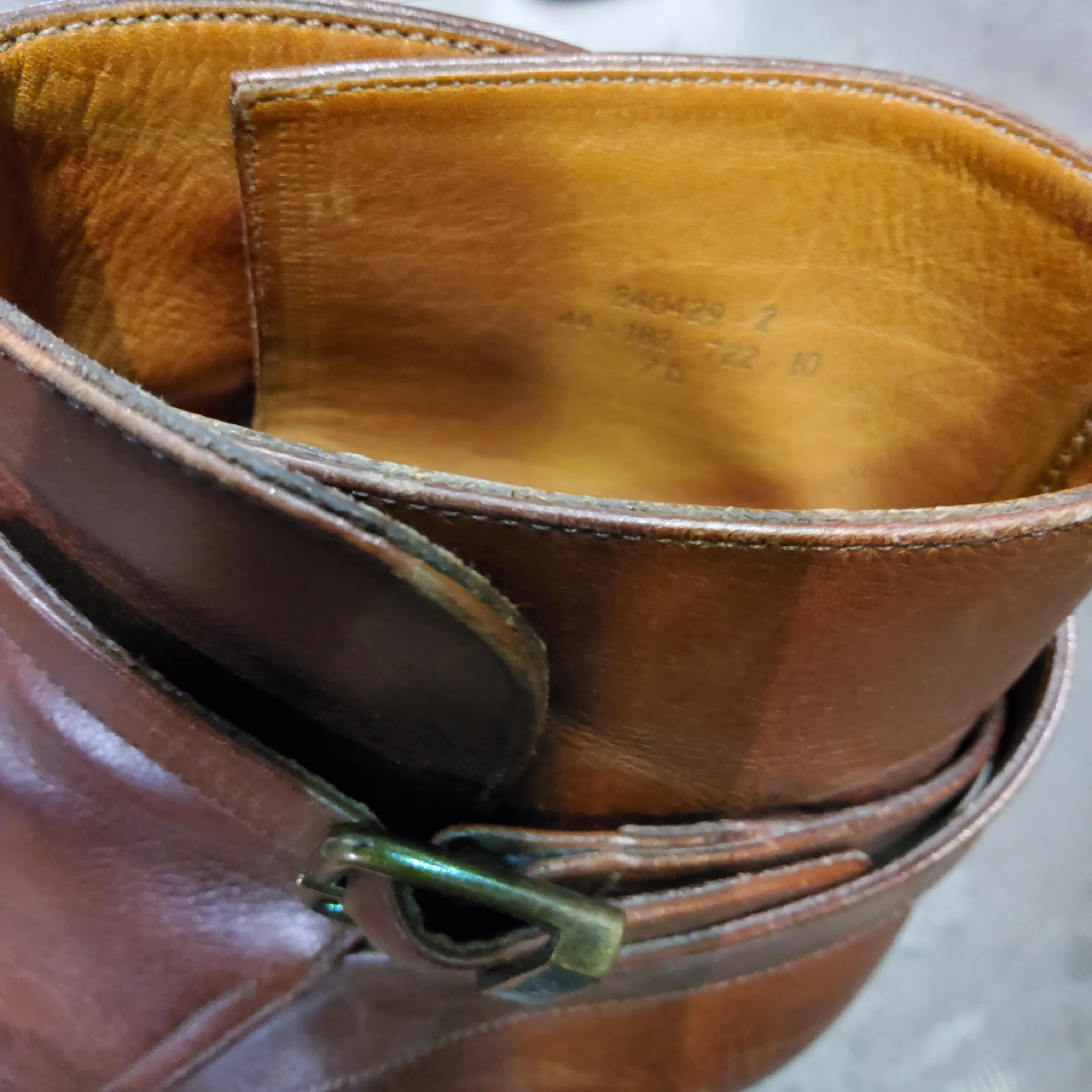 Leather Boots
