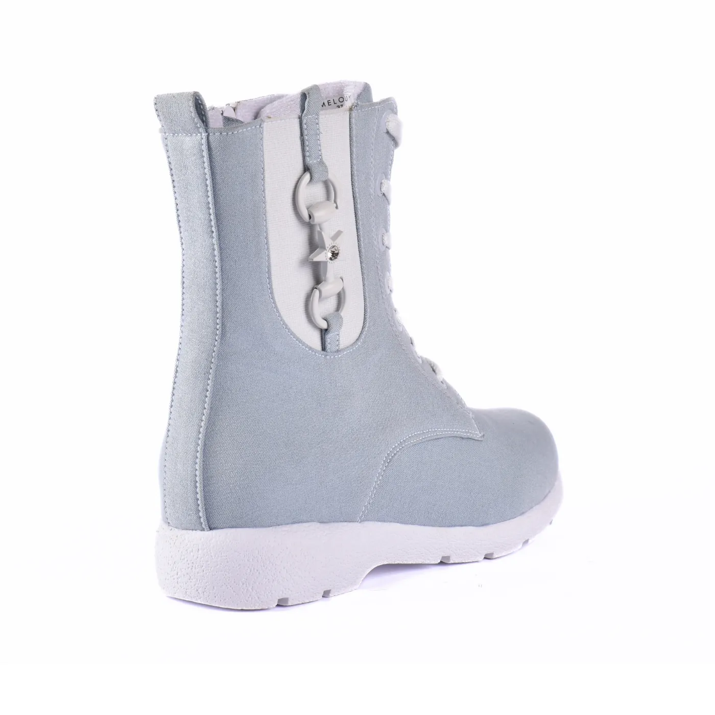 Leather Half Boots With Buckle
