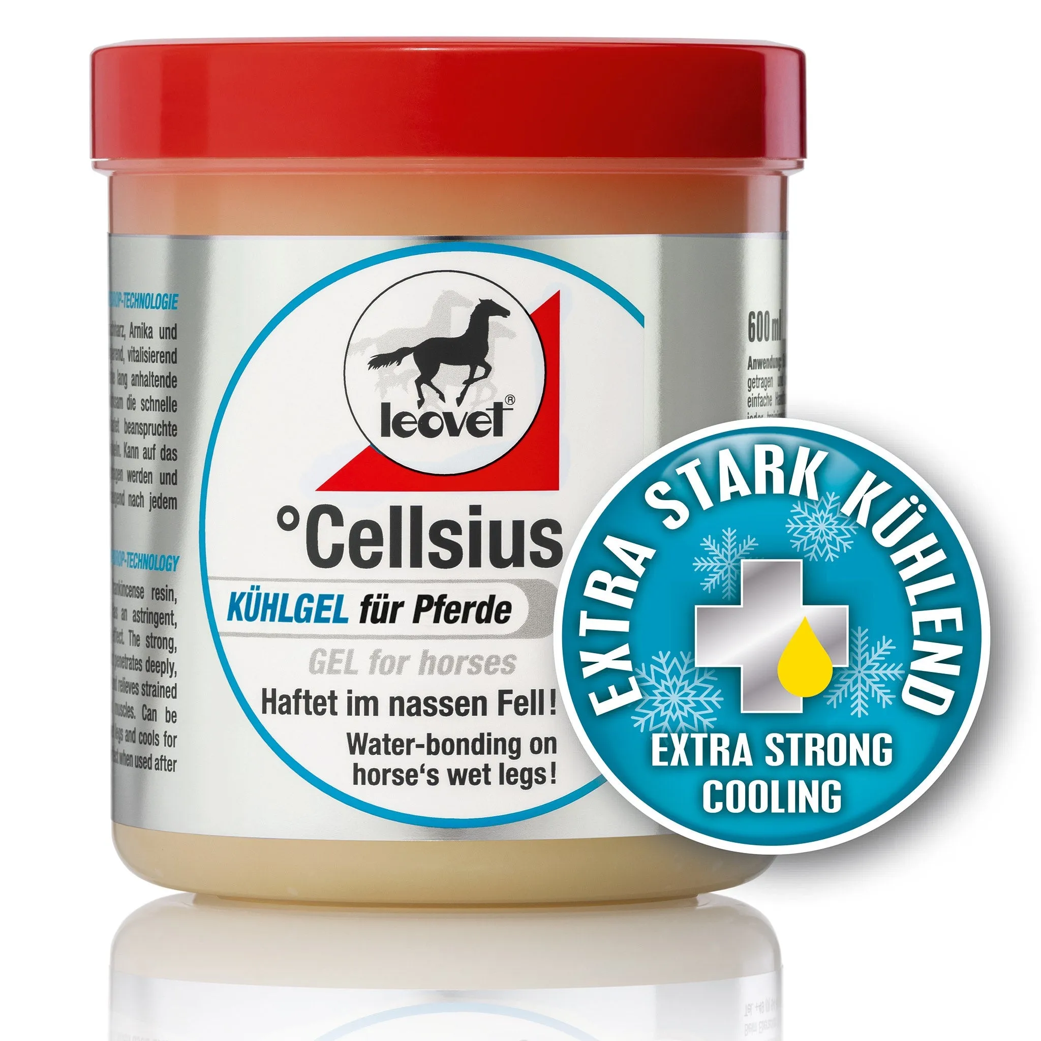 Leovet Cellsius Gel 600 ml