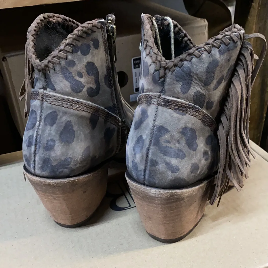 Liberty Black Boots, Chita Fringe