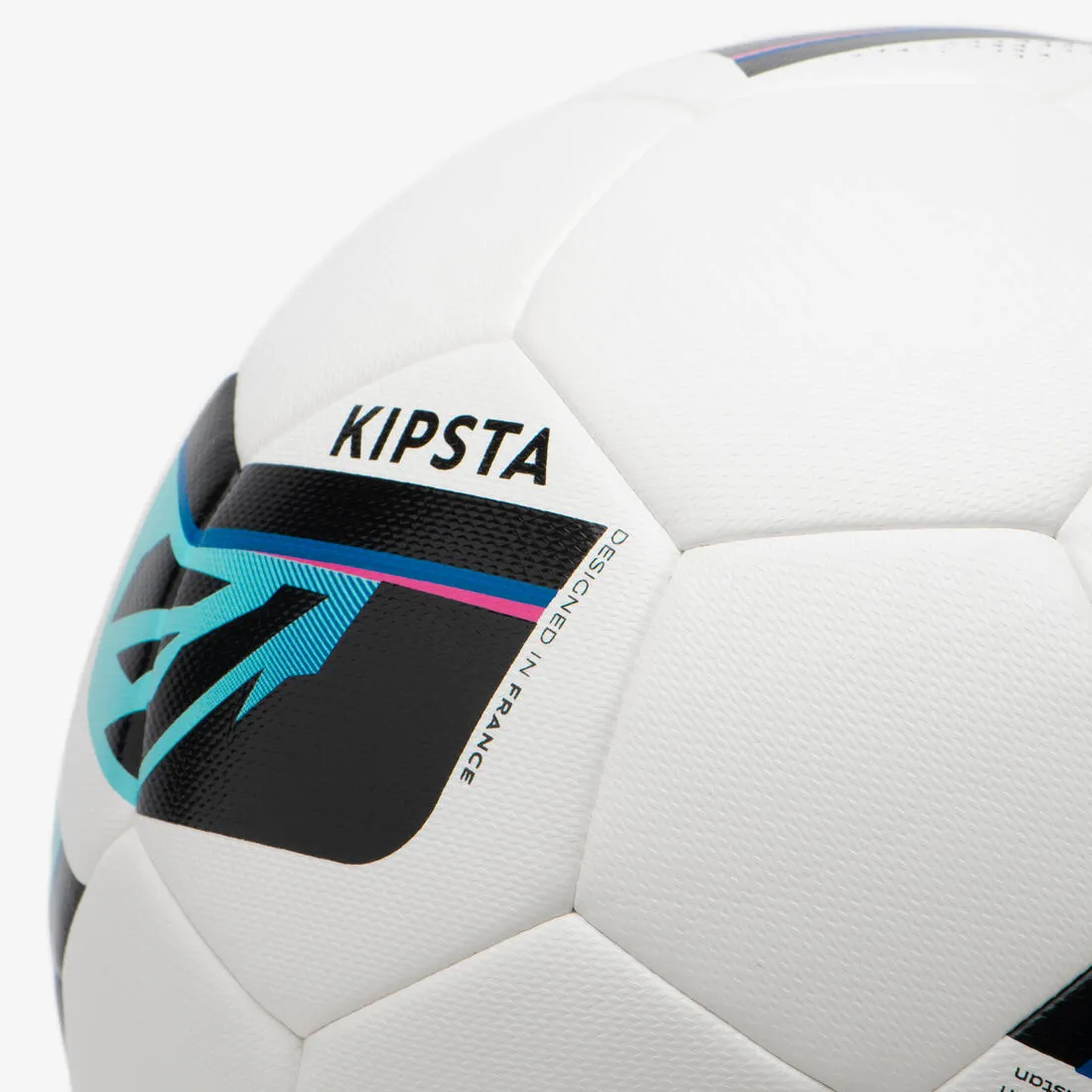 Light Size 5 Hybrid Football Club Ball  - White
