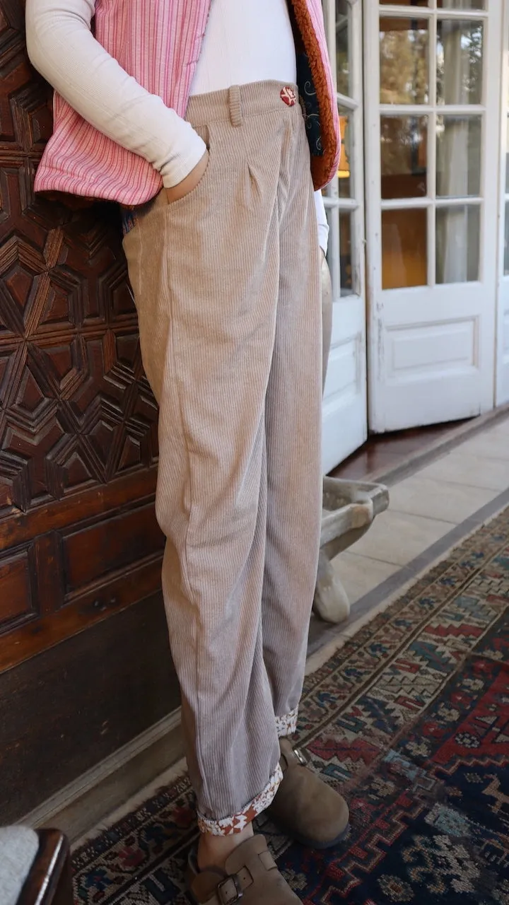 Little Nomad Cord in Beige