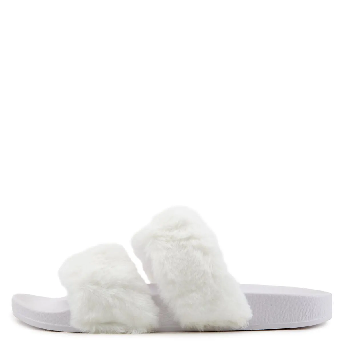Liv-04 Two Band Fur Slides